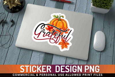 Grateful Sticker Design Sublimation Regulrcrative 
