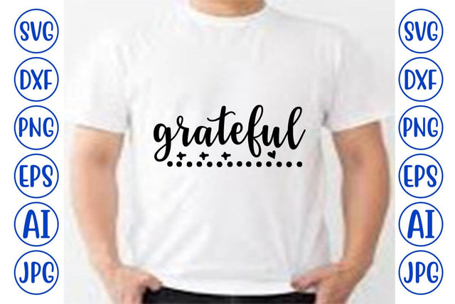 Grateful SVG Cut File SVG Syaman 