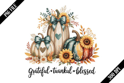 Grateful Thankful Blessed PNG Designs SVG shah alam 