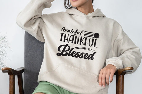Grateful Thankful Blessed SVG Angelina750 