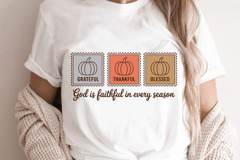 Grateful Thankful Blessed SVG Angelina750 