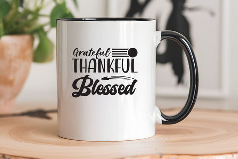 Grateful Thankful Blessed SVG Angelina750 