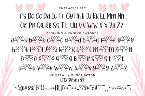 Grateful Valentine Font Duo Font Rotterlab studio 