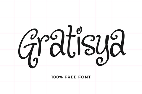 Gratisya Font Abo Daniel Studio 