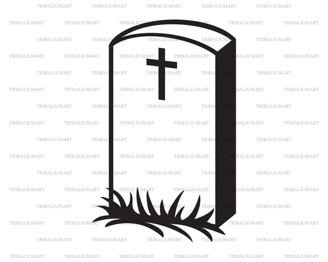 Grave SVG TribaliumArtSF 