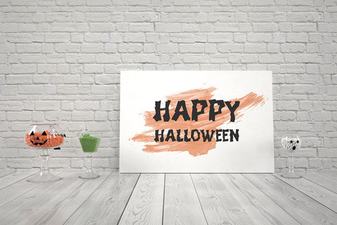 Gravedust - A Scary Display Font Font Beck McCormick 