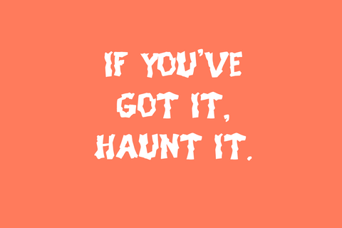 Gravedust - A Scary Display Font Font Beck McCormick 