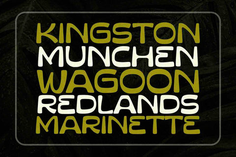 Gravis - Display Font Font Alpaprana Studio 