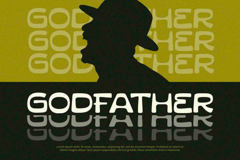 Gravis - Display Font Font Alpaprana Studio 