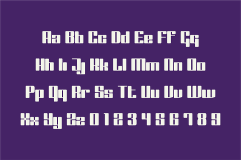 Gravitor Font ahweproject 