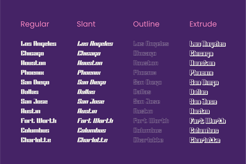 Gravitor Font ahweproject 