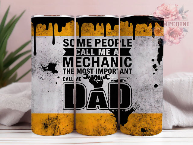 Grease & Grit Car Dad Tumbler, Car Dad Present, Garage Father Cup, Tool Dad Tumbler, Mechanic Father Gift, Auto Worker Dad, Car Repair Gift Sublimation Li Zamperini 