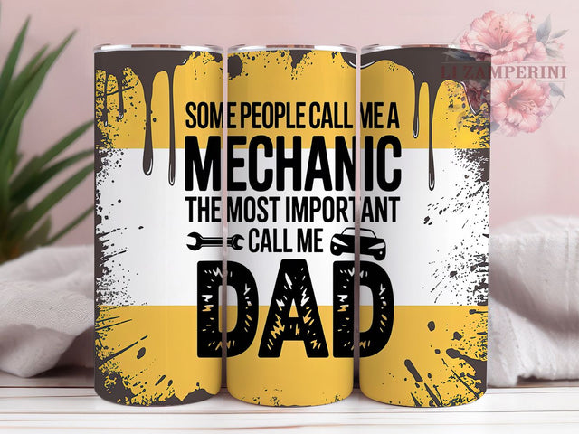 Grease & Grit Car Dad Tumbler, Car Dad Present, Garage Father Cup, Tool Dad Tumbler, Mechanic Father Gift, Auto Worker Dad, Car Repair Gift Sublimation Li Zamperini 