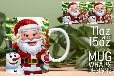 great for 11oz and 15oz mugs! , High-resolution files, Christmas Sublimation HoodArtCraft 