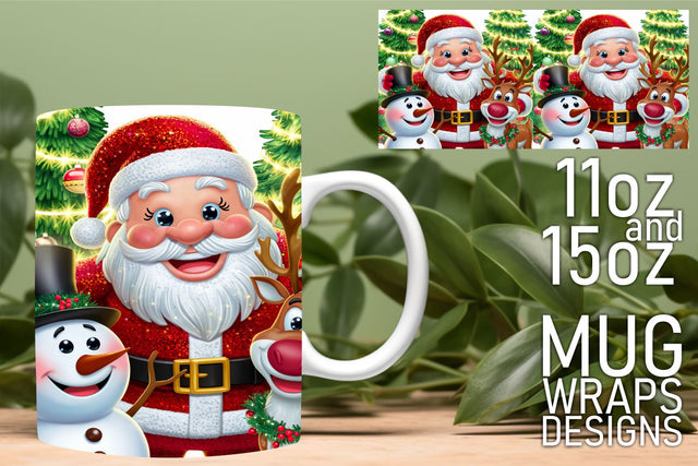 great for 11oz and 15oz mugs! , High-resolution files, Christmas Sublimation HoodArtCraft 