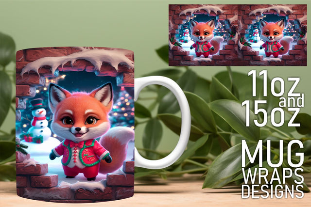great for 11oz and 15oz mugs! , High-resolution files, Xmas Sublimation HoodArtCraft 