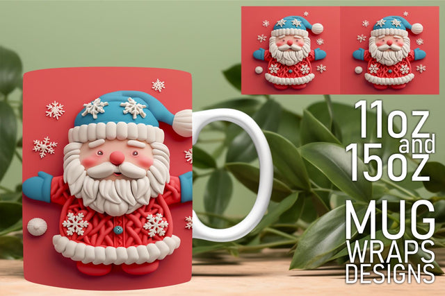 great for all sublimation projects! , High-quality templates, 3D Santa Sublimation HoodArtCraft 