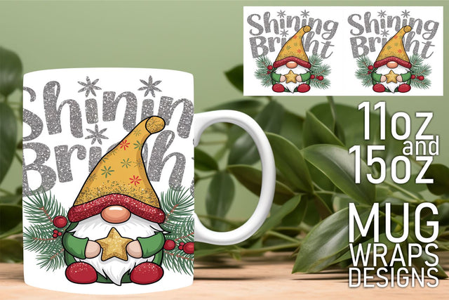 great for any creative project! , Beautifully designed mug wraps, Gnomes Sublimation HoodArtCraft 