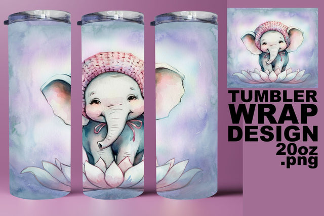 great for creative adventures! , Beautiful tumbler wrap, Animals Sublimation HoodArtCraft 