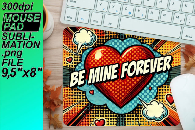 great for customization! , Easy-to-edit mouse pad PNGs, 3D Heart Sublimation HoodArtCraft 