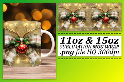 great for DIY projects! , Easy-to-use mug wrap PNGs, Xmas Sublimation afrosvg 