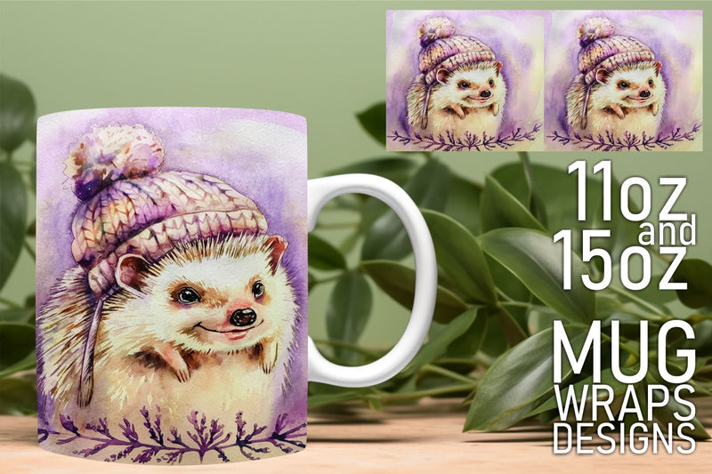 great for DIY projects! , Unique mug wraps for sublimation, Animals Sublimation HoodArtCraft 