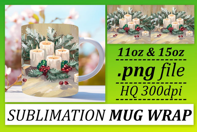 great for gifting! , Creative mug wrap designs, Christmas Sublimation afrosvg 