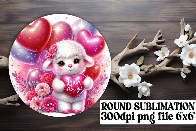 great for keychain sublimation projects! , Fun circle PNG files, Valentines Sublimation afrosvg 