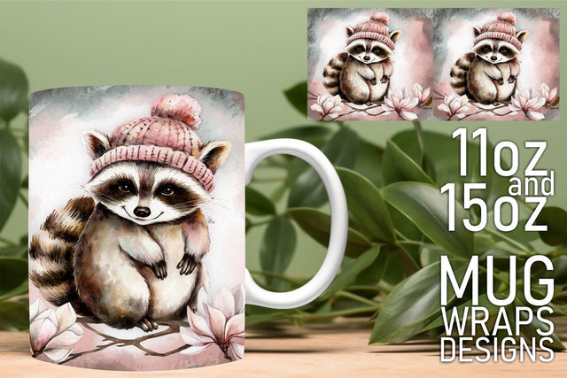 great for sublimation! , High-quality mug wraps available, Animals Sublimation HoodArtCraft 