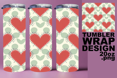 great for sublimation lovers! , Trendy tumbler design, Heart Sublimation HoodArtCraft 