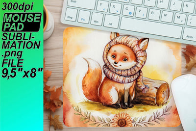 great for sublimation projects! , Unique mouse pad templates, Animals Sublimation HoodArtCraft 