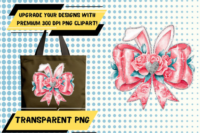 great for sublimation use , Quality PNG templates, Easter Bow Sublimation HoodArtCraft 