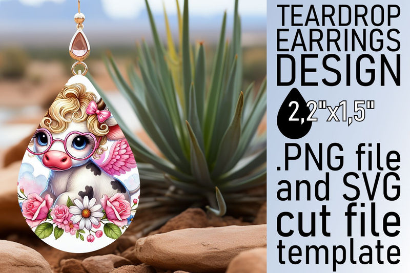 great for teardrop earrings! , Beautiful sublimation template, Valentines Sublimation afrosvg 