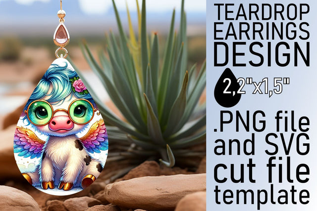 great for teardrop earrings! , Stunning sublimation template, Valentines Sublimation afrosvg 