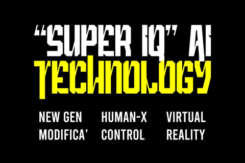 Great Friday - Stylish Display Font Font Mozzatype 