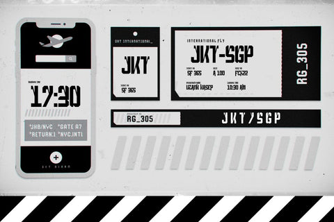 Great Friday - Stylish Display Font Font Mozzatype 