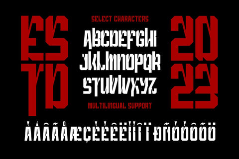 Great Friday - Stylish Display Font Font Mozzatype 