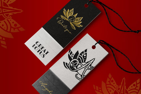 Great Lotus Mandala Monogram Font Dm Letter Studio 