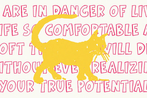 Great Movies - Outlined HandDrawn Display Font Font Timur type 