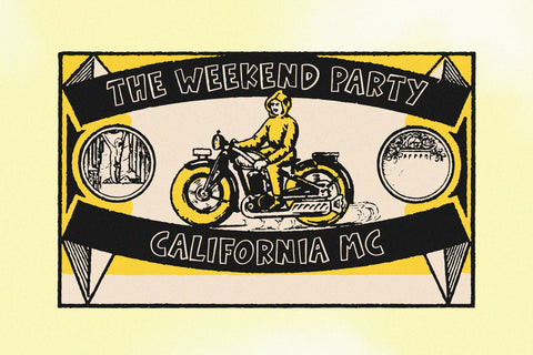 Great Movies - Outlined HandDrawn Display Font Font Timur type 