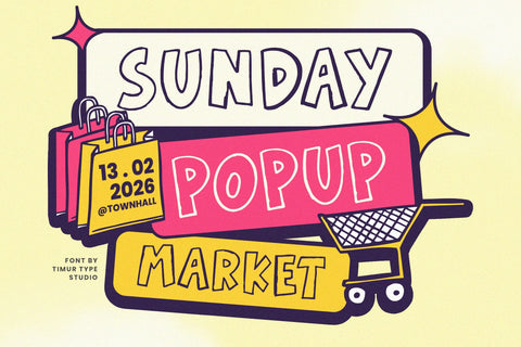 Great Movies - Outlined HandDrawn Display Font Font Timur type 