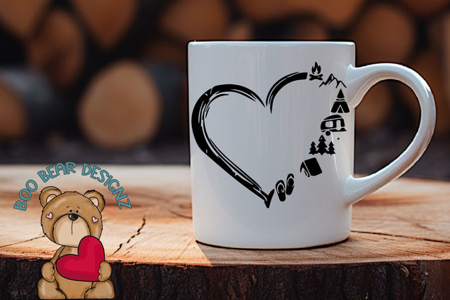 Great outdoors Lover svg SVG Boo Bear Designz 