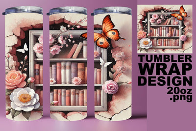 great PNG for creative projects! , Custom tumbler wrap, Books Sublimation HoodArtCraft 
