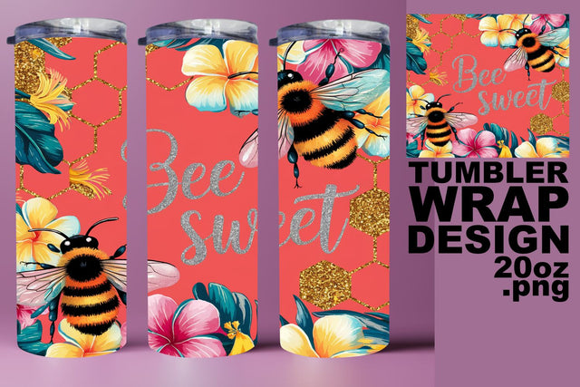great PNG for drinkware projects! , Trendy tumbler wrap, Bee Sublimation HoodArtCraft 