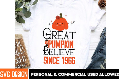 Great Pumpkin Believe Since 1966 SVG Cut File,Halloween Sublimation PNG, Halloween SVG Bundle,Halloween SVG Quotes,Halloween PNG, Halloween SVG SVG BlackCatsMedia 