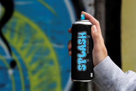 Great Splash - 3d Layered Graffiti Font Font Mozzatype 