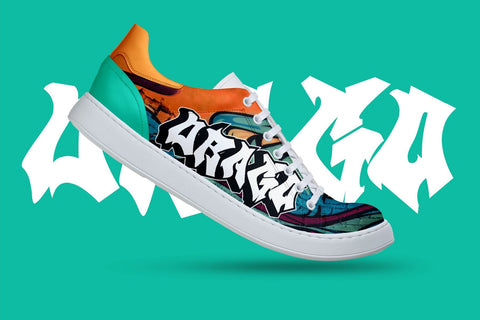 Great Squater - 3d Layered Graffiti Font Font Mozzatype 