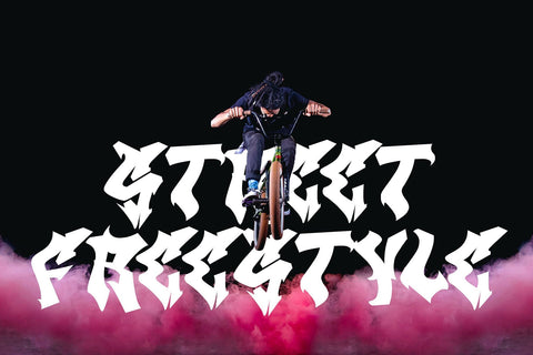 Great Squater - 3d Layered Graffiti Font Font Mozzatype 