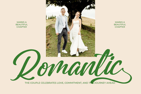 Greatesa Brought - Bold Calligraphy Font Font Letterena Studios 