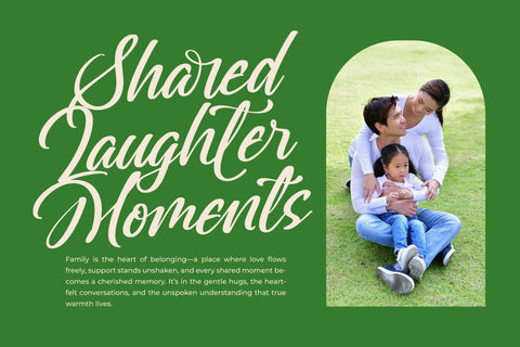 Greatesa Brought - Bold Calligraphy Font Font Letterena Studios 